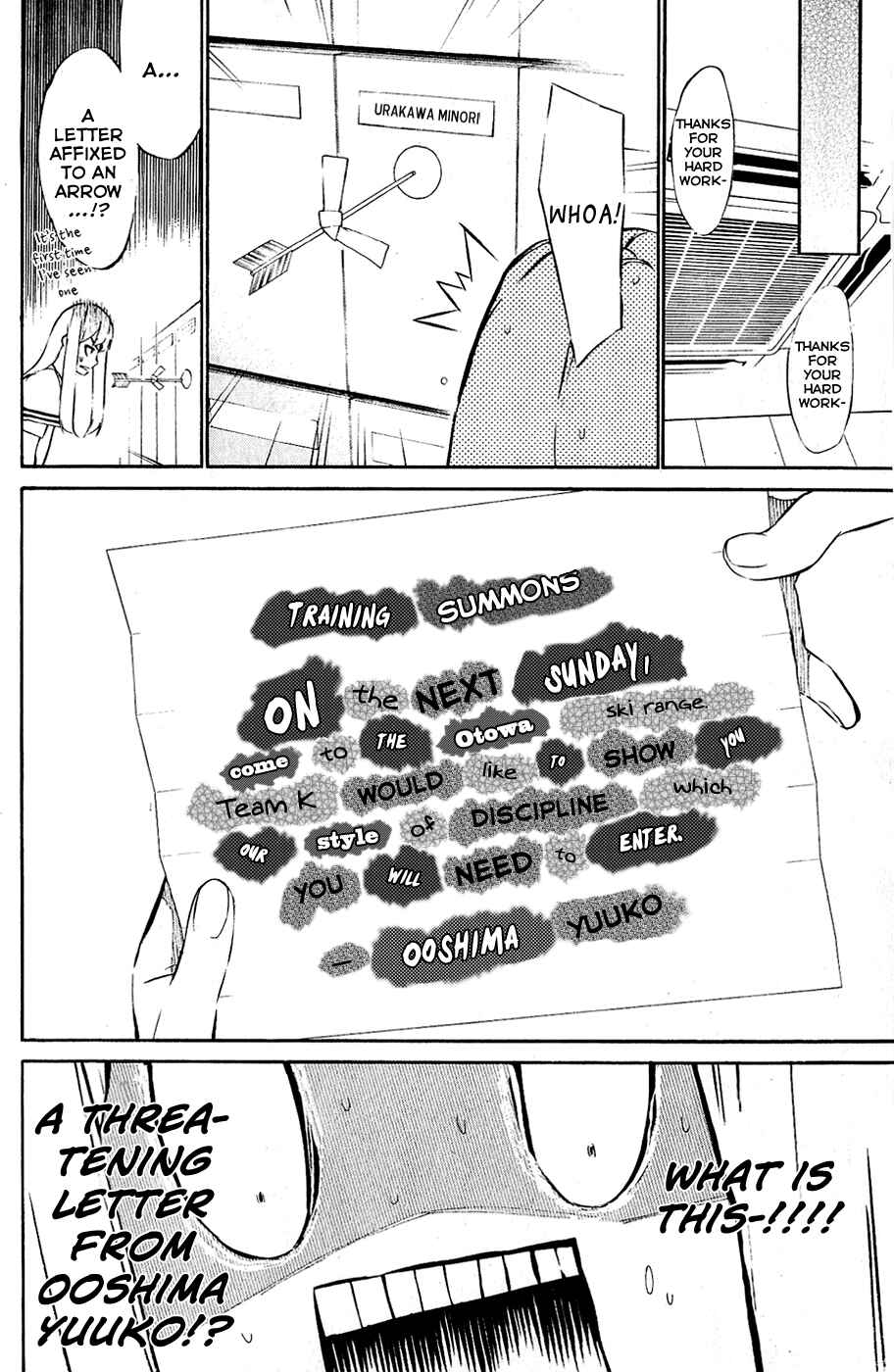Page 8 Chapter 39 AKB49: Renai Kinshi Jourei