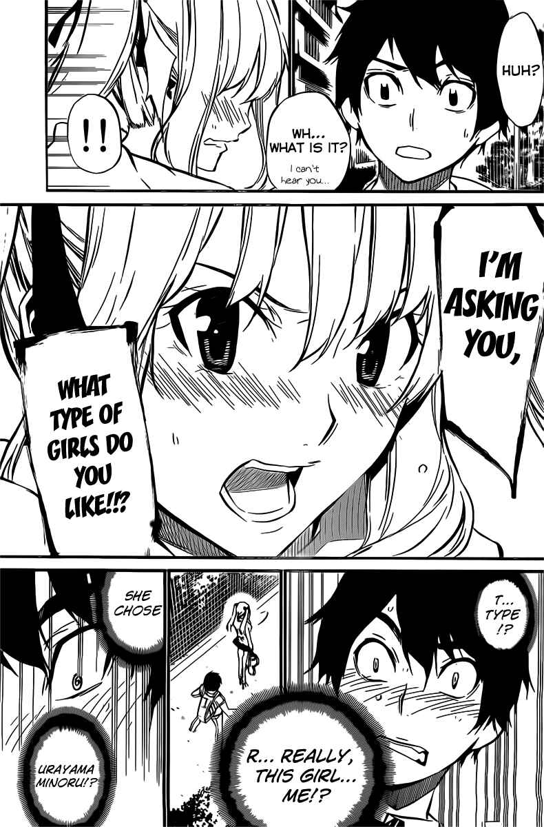 Page 10 Chapter 63 AKB49: Renai Kinshi Jourei