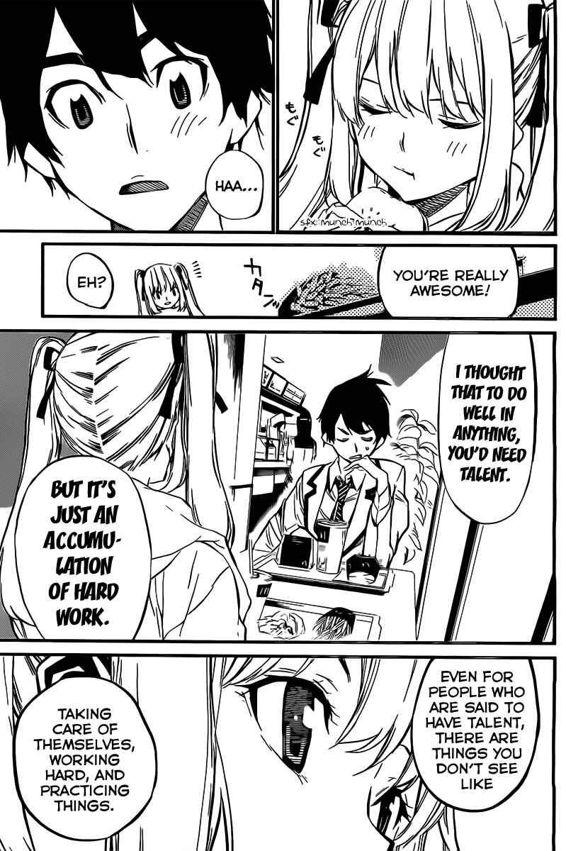 Page 14 Chapter 63 AKB49: Renai Kinshi Jourei