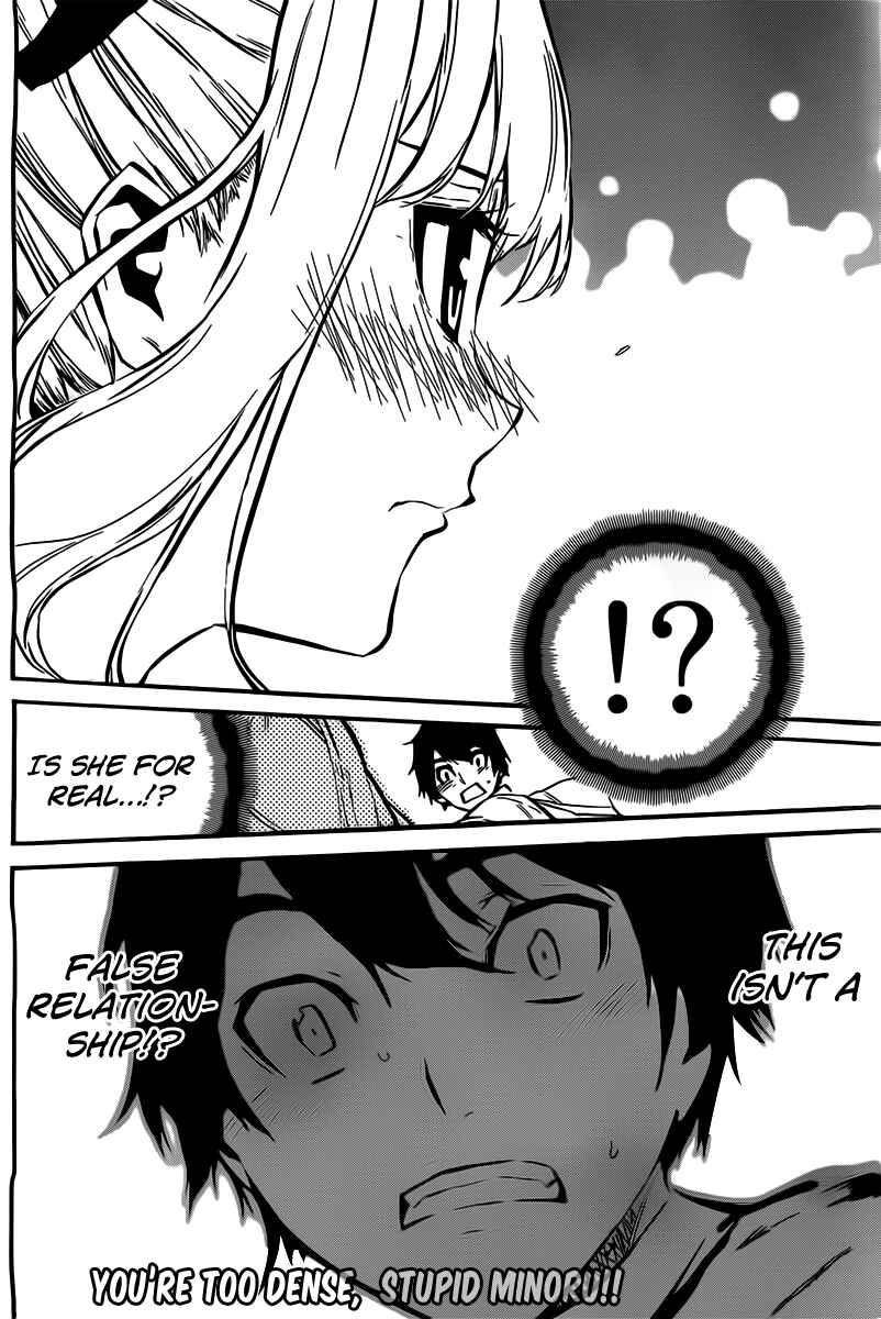 Page 21 Chapter 63 AKB49: Renai Kinshi Jourei