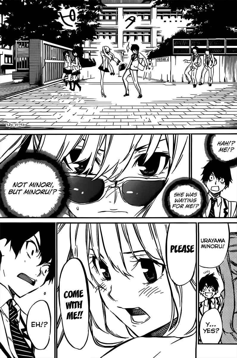 Page 8 Chapter 63 AKB49: Renai Kinshi Jourei
