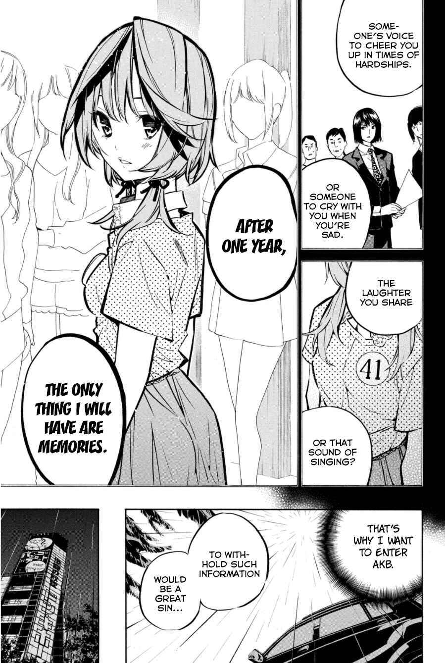 Page 22 Chapter 196 AKB49: Renai Kinshi Jourei