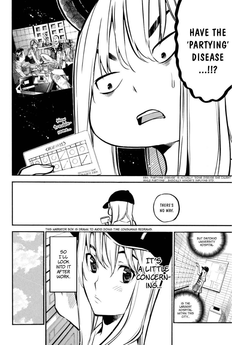 Page 8 Chapter 196 AKB49: Renai Kinshi Jourei