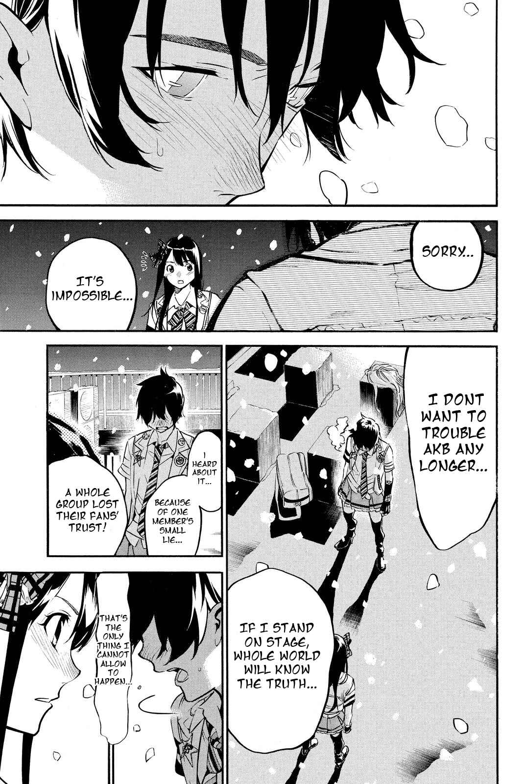 Page 11 Chapter 254 AKB49: Renai Kinshi Jourei
