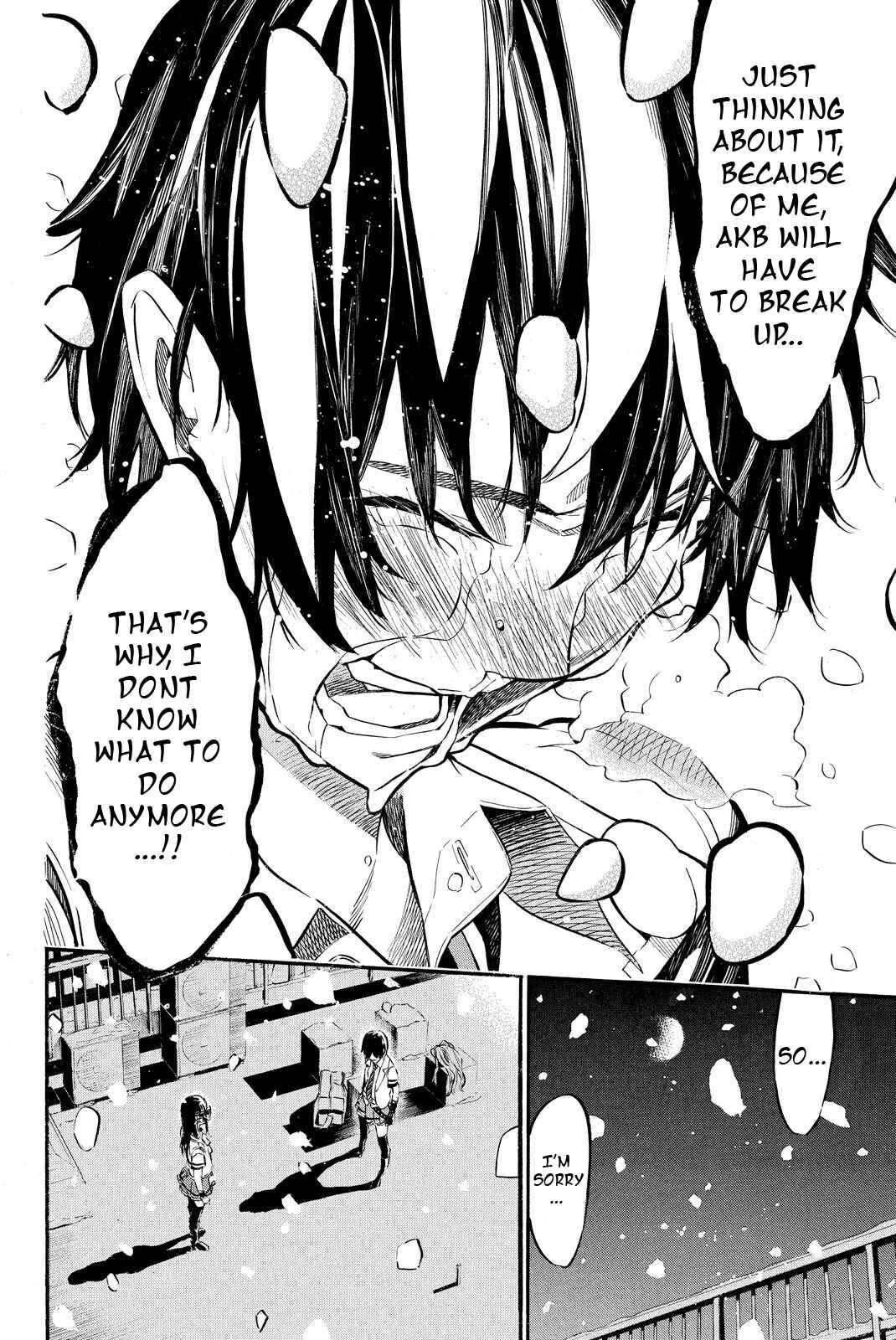 Page 12 Chapter 254 AKB49: Renai Kinshi Jourei