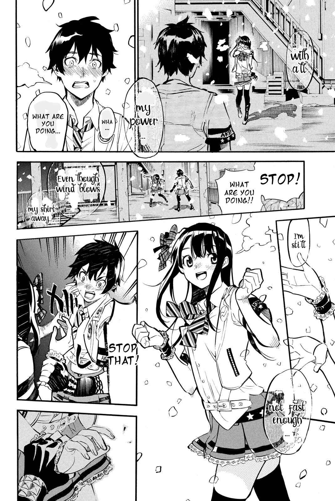 Page 16 Chapter 254 AKB49: Renai Kinshi Jourei