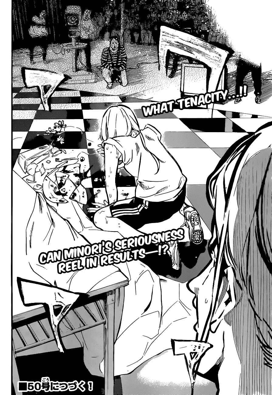 Page 21 Chapter 157 AKB49: Renai Kinshi Jourei
