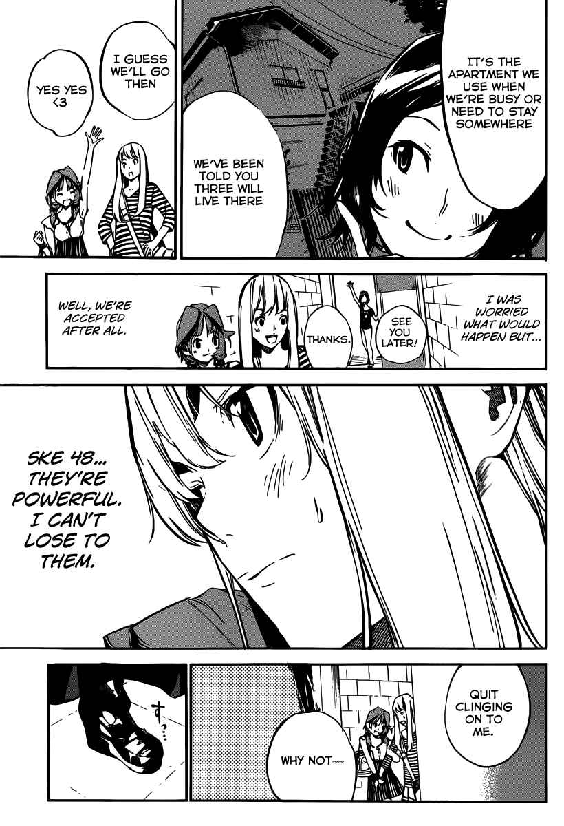 Page 10 Chapter 118 AKB49: Renai Kinshi Jourei