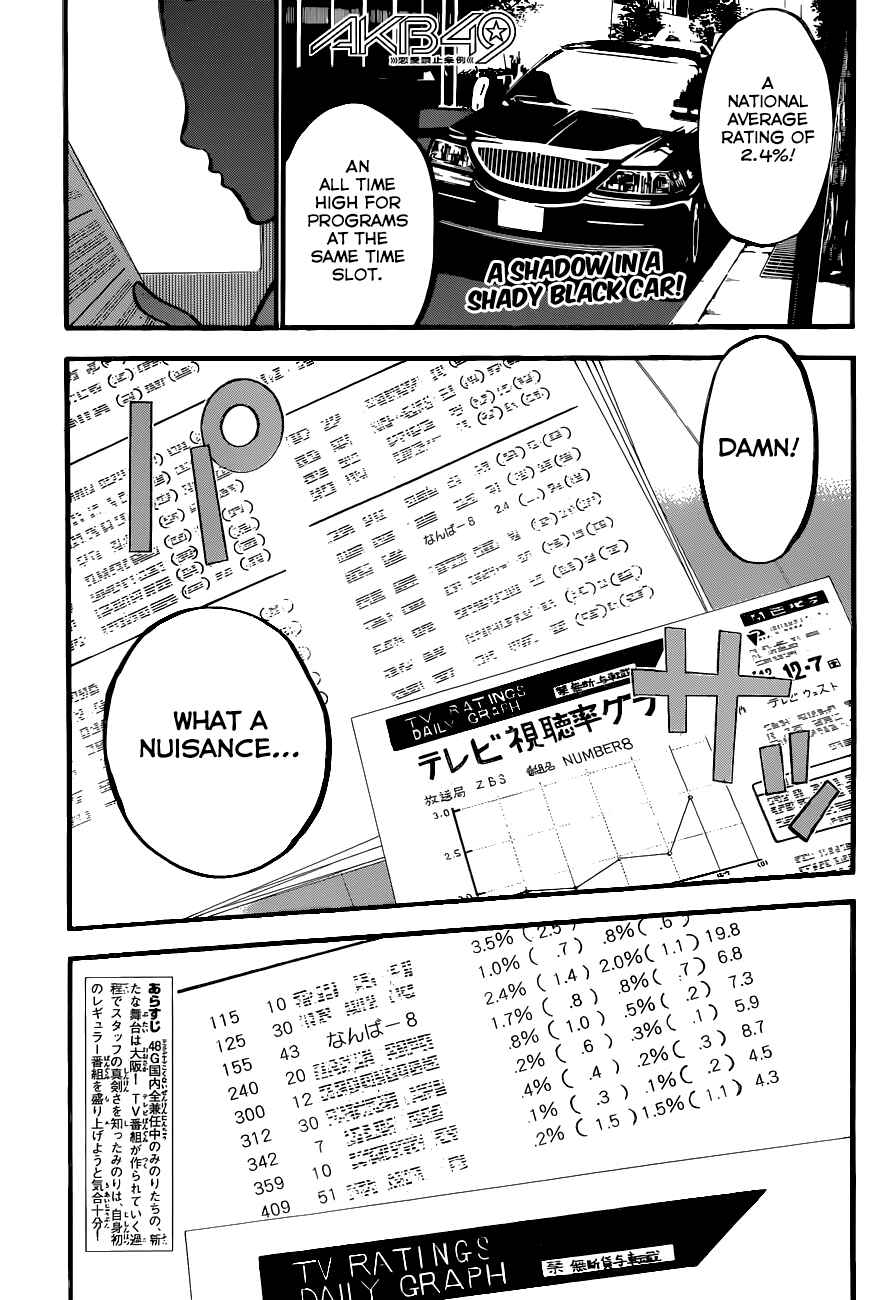 Page 2 Chapter 146 AKB49: Renai Kinshi Jourei