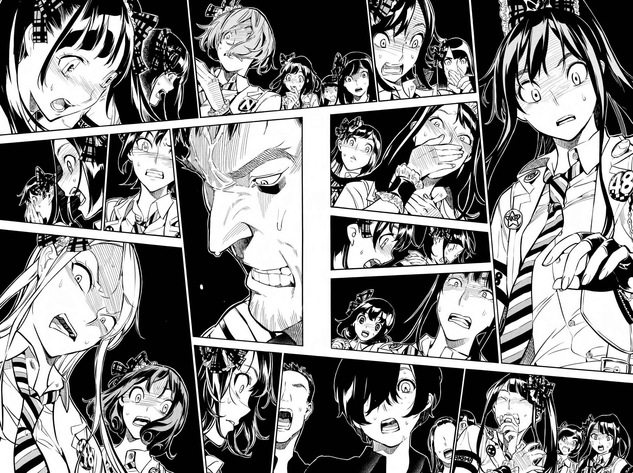 Page 3 Chapter 252 AKB49: Renai Kinshi Jourei