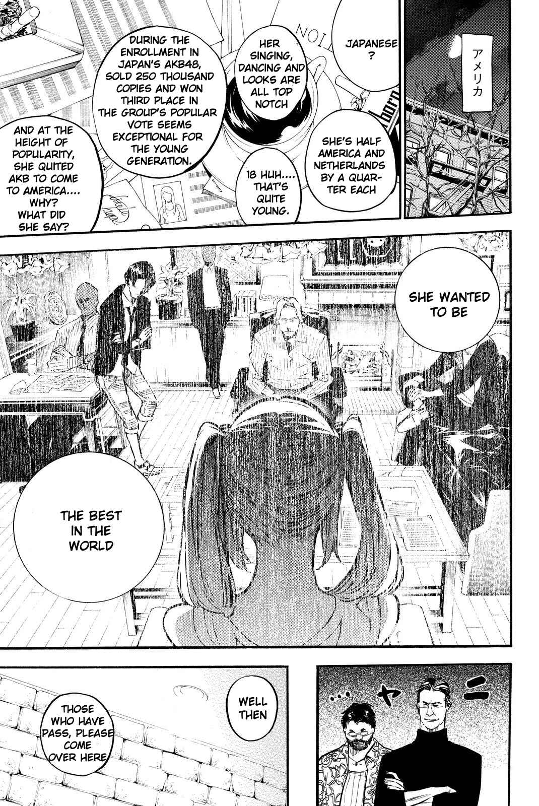 Page 20 Chapter 230 AKB49: Renai Kinshi Jourei