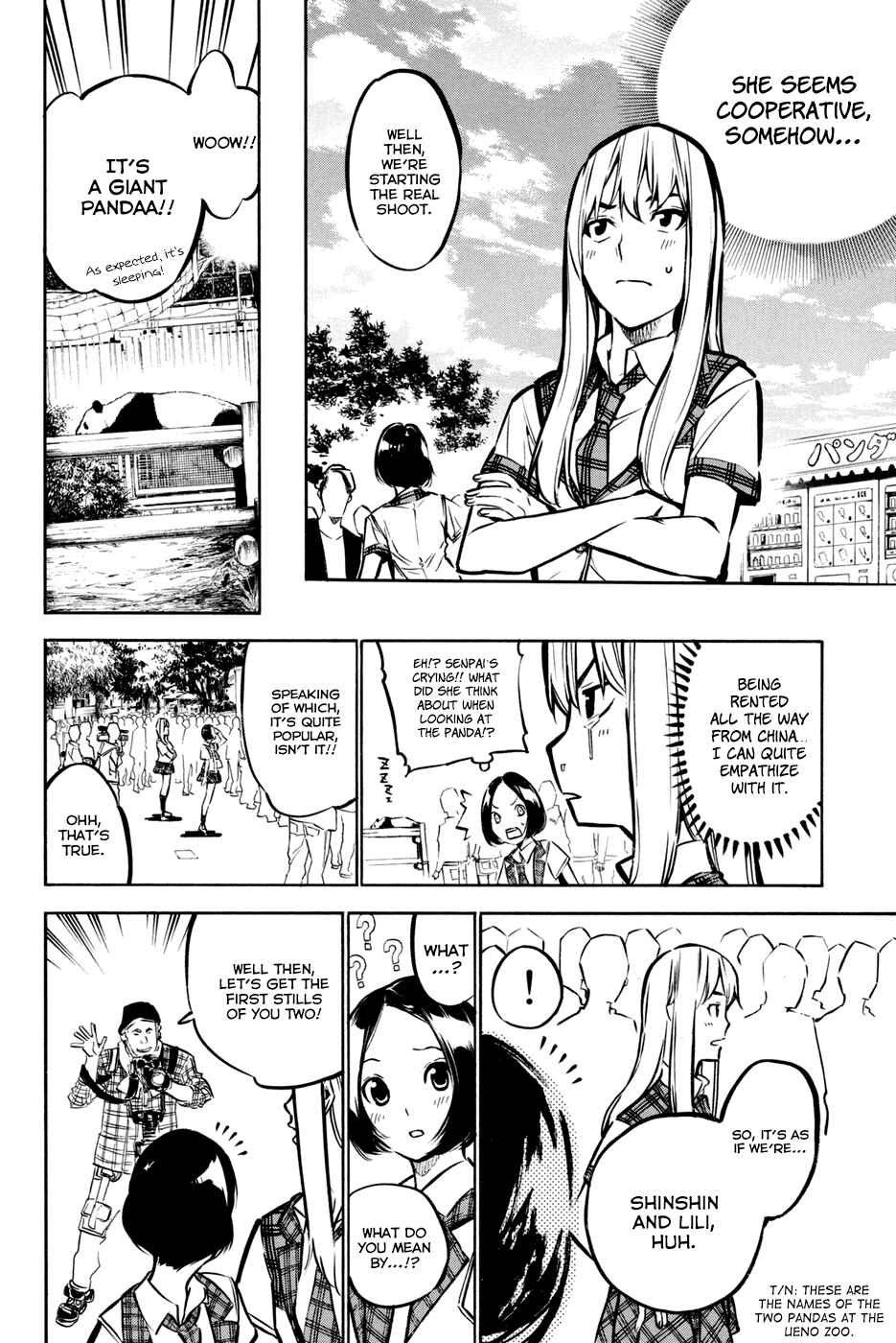 Page 8 Chapter 185 AKB49: Renai Kinshi Jourei