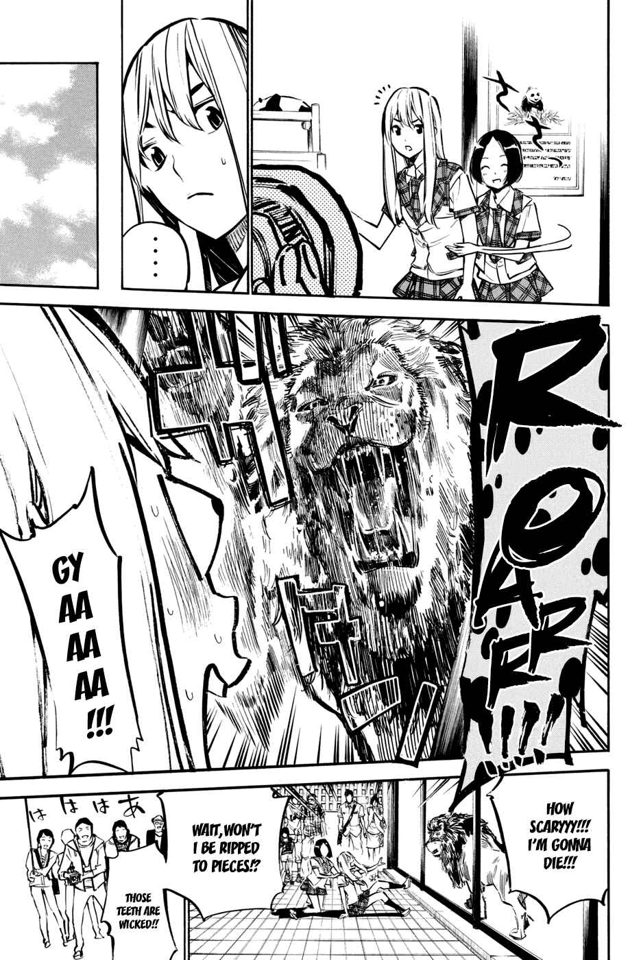 Page 9 Chapter 185 AKB49: Renai Kinshi Jourei