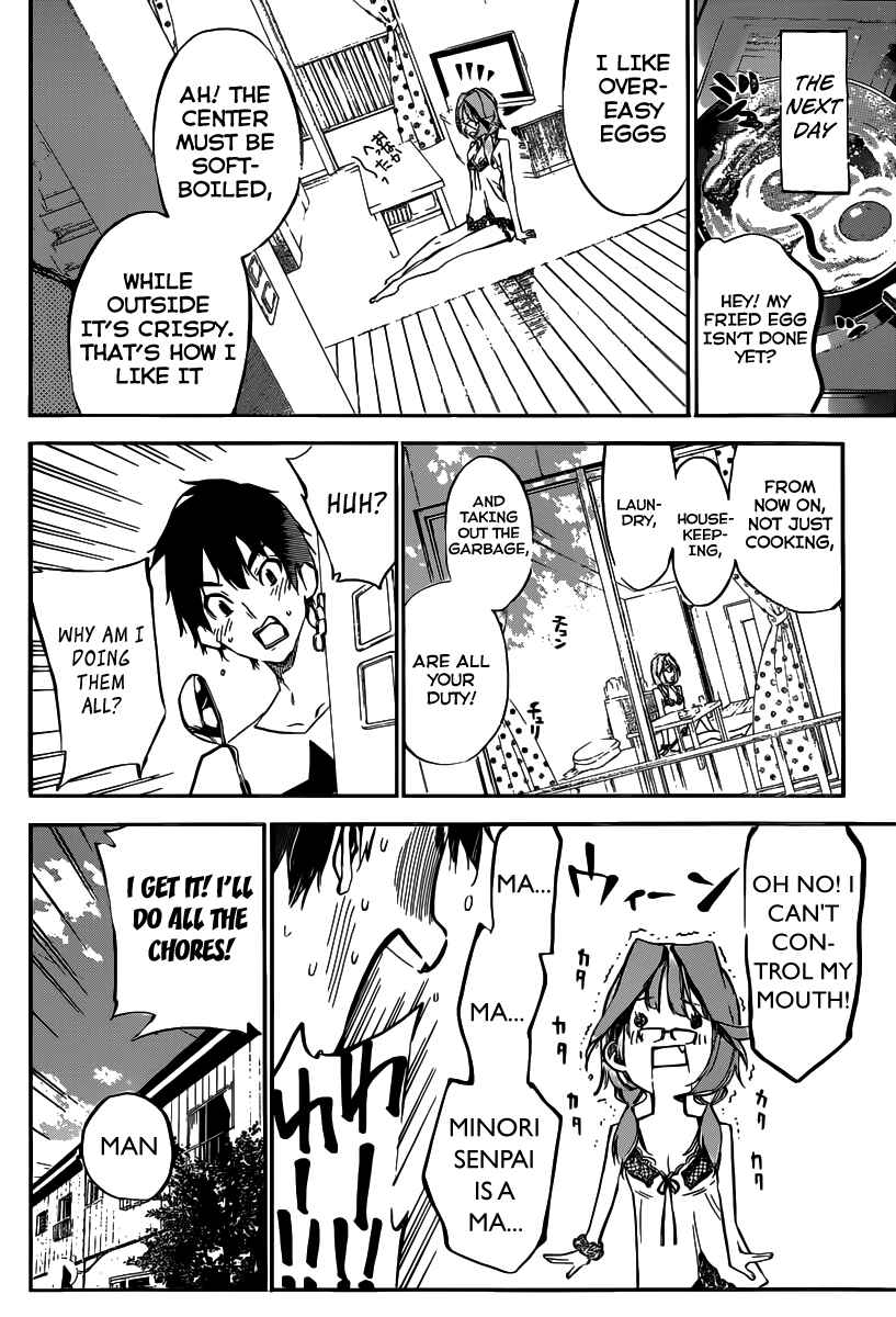 Page 19 Chapter 120 AKB49: Renai Kinshi Jourei