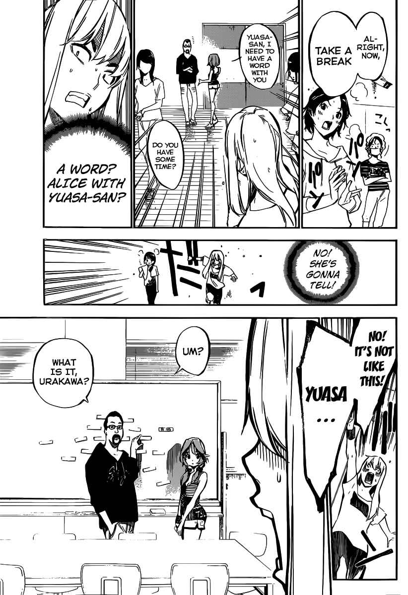 Page 8 Chapter 120 AKB49: Renai Kinshi Jourei