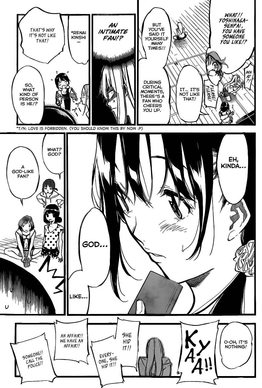 Page 4 Chapter 140 AKB49: Renai Kinshi Jourei