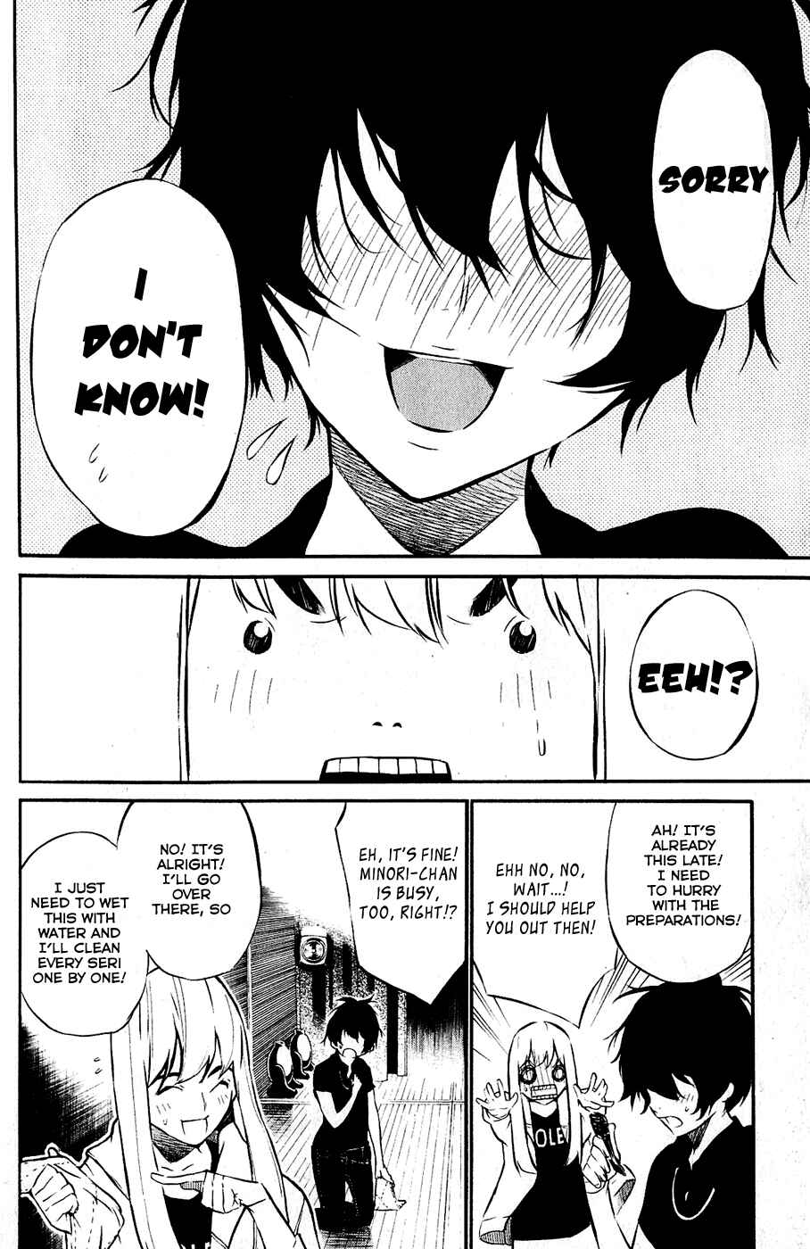 Page 10 Chapter 25 AKB49: Renai Kinshi Jourei