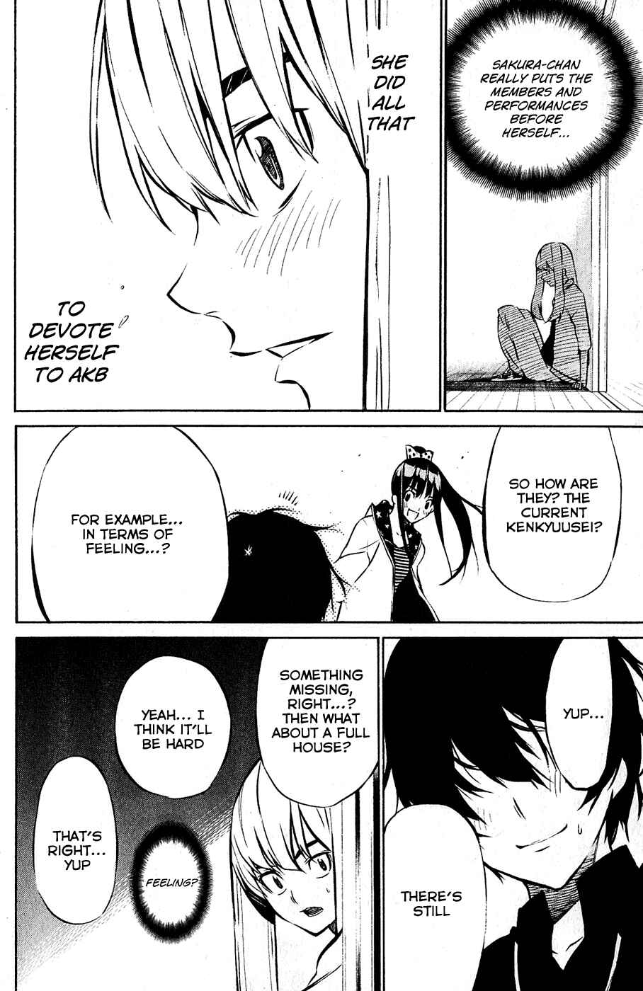Page 16 Chapter 25 AKB49: Renai Kinshi Jourei