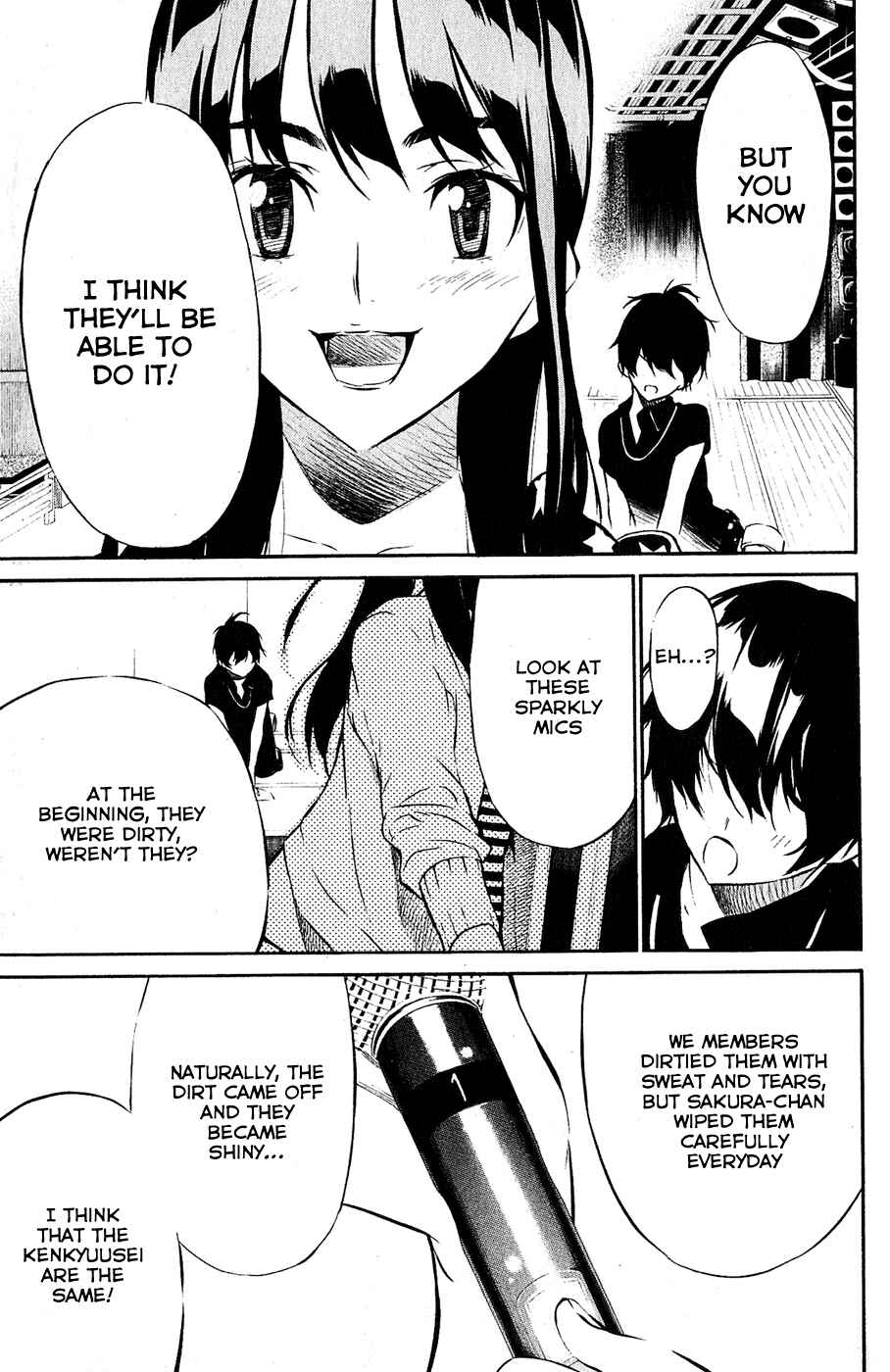 Page 17 Chapter 25 AKB49: Renai Kinshi Jourei