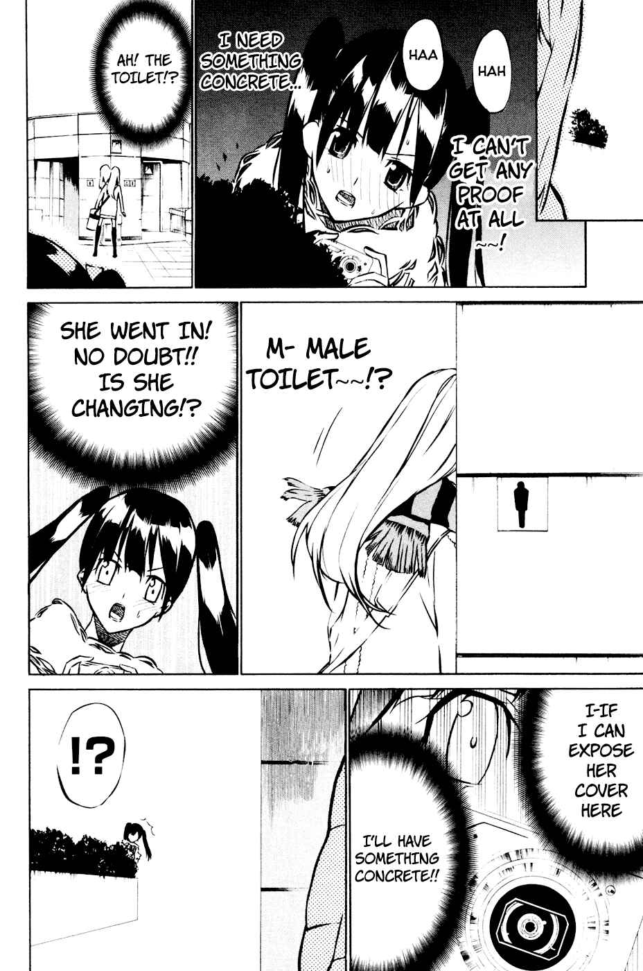 Page 10 Chapter 19 AKB49: Renai Kinshi Jourei