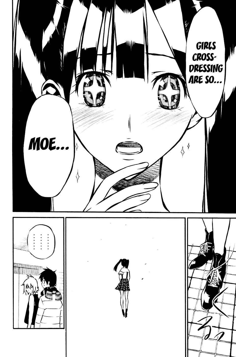 Page 18 Chapter 19 AKB49: Renai Kinshi Jourei