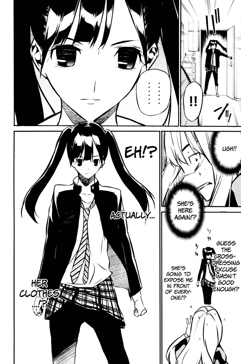 Page 20 Chapter 19 AKB49: Renai Kinshi Jourei
