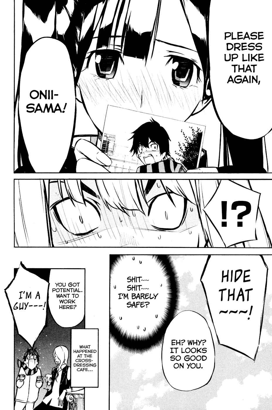 Page 22 Chapter 19 AKB49: Renai Kinshi Jourei