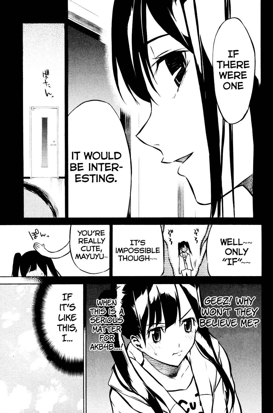 Page 7 Chapter 19 AKB49: Renai Kinshi Jourei