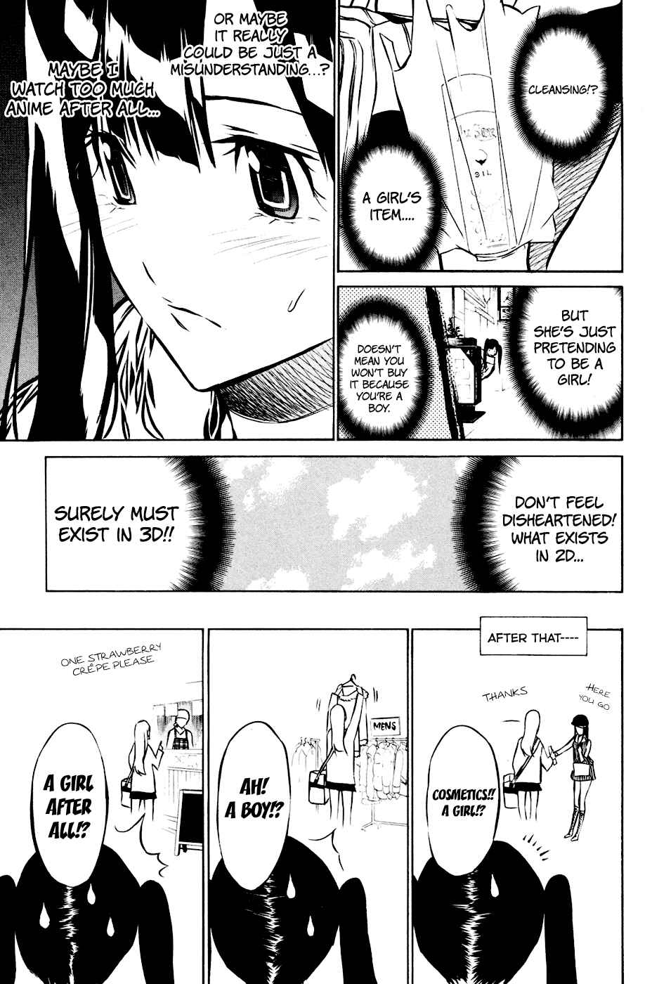 Page 9 Chapter 19 AKB49: Renai Kinshi Jourei