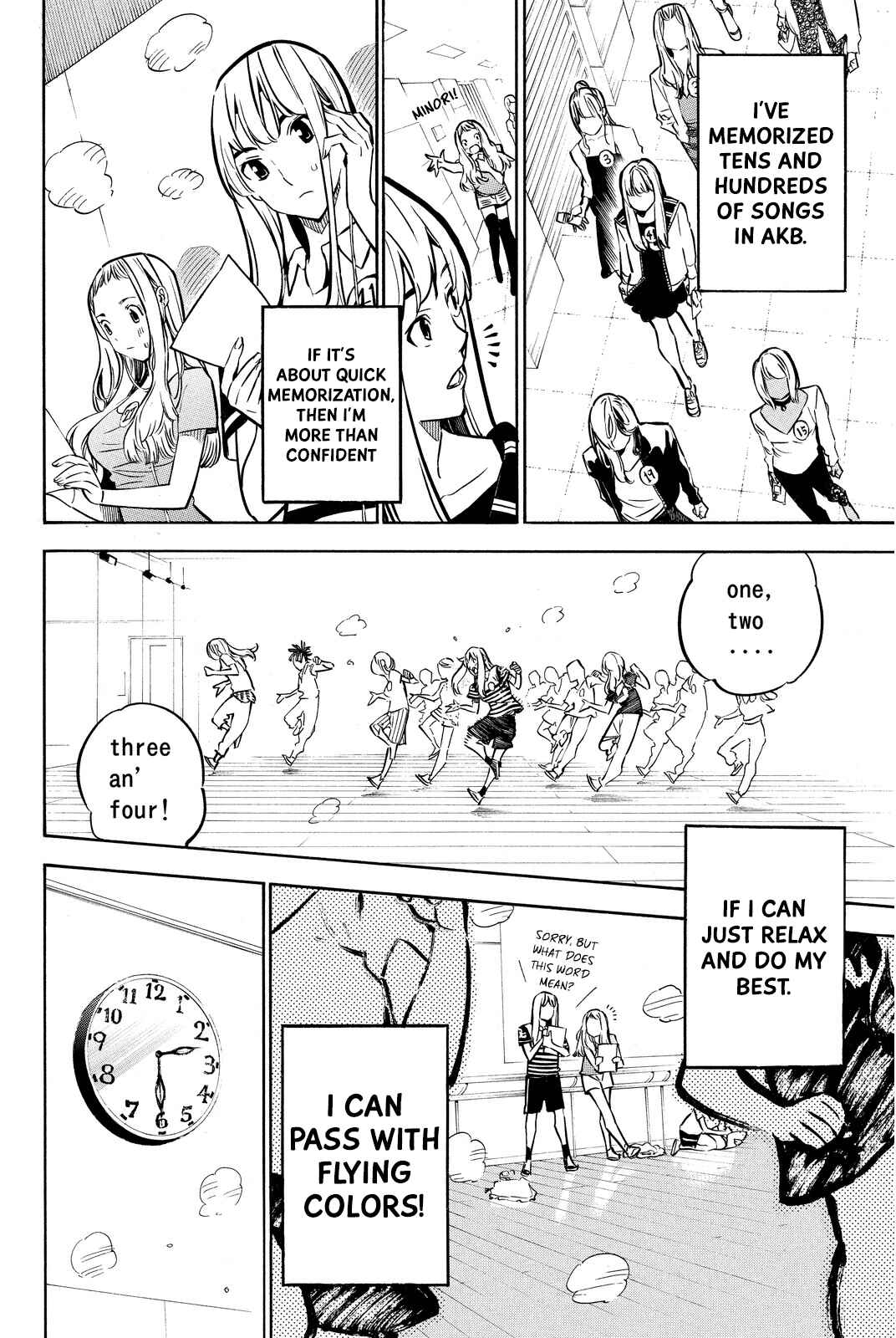 Page 10 Chapter 236 AKB49: Renai Kinshi Jourei