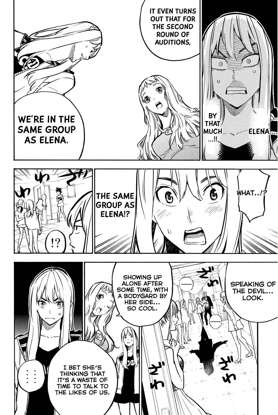 Page 14 Chapter 236 AKB49: Renai Kinshi Jourei