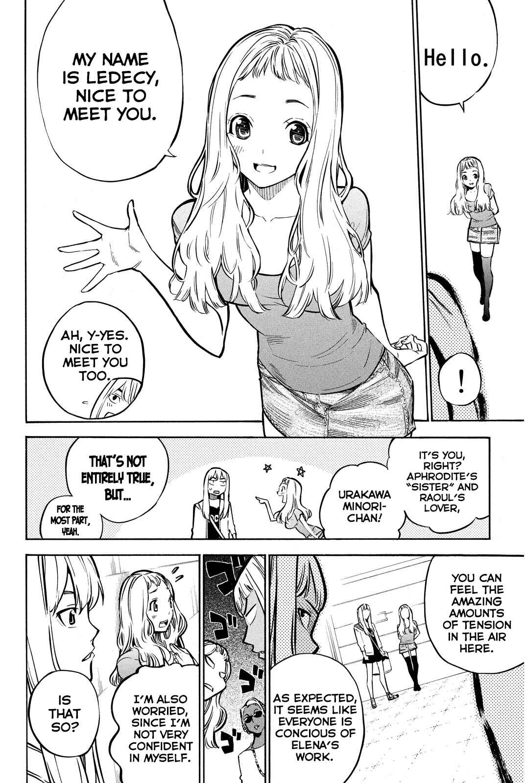 Page 3 Chapter 236 AKB49: Renai Kinshi Jourei