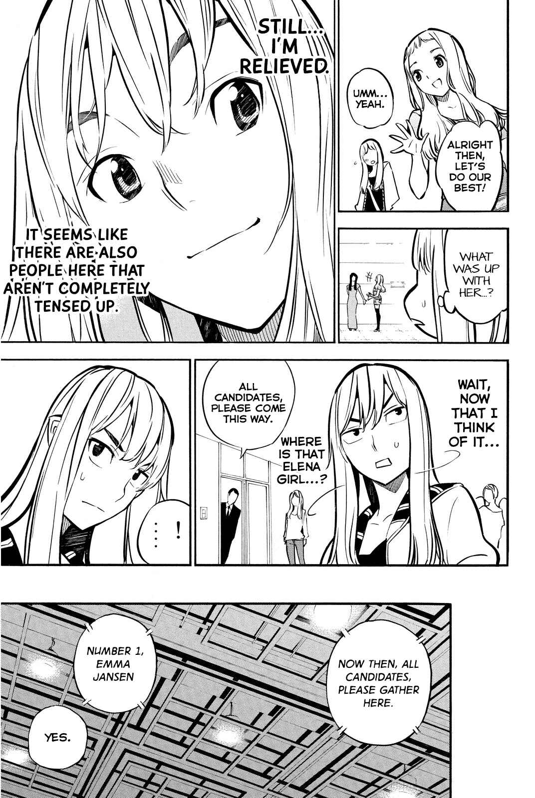 Page 4 Chapter 236 AKB49: Renai Kinshi Jourei