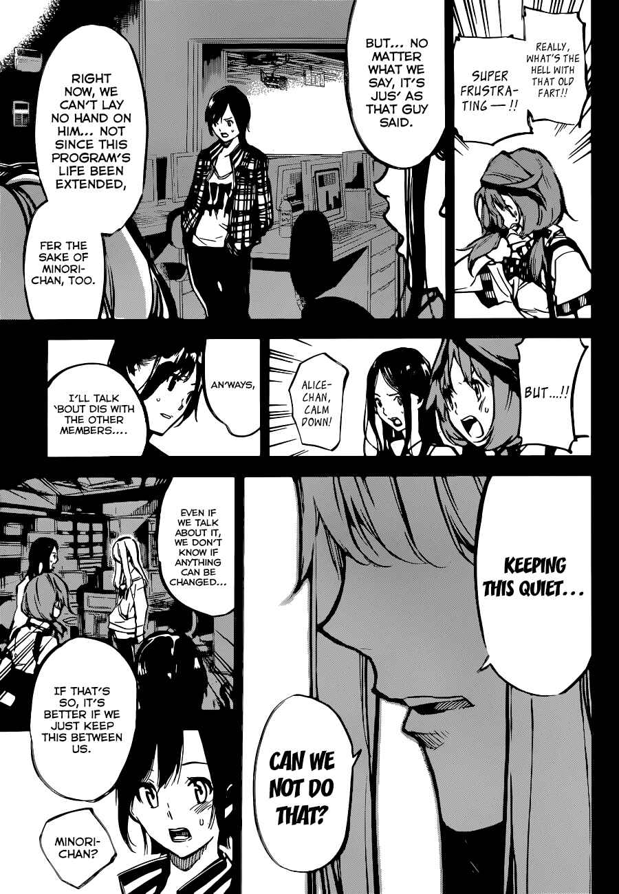 Page 10 Chapter 155 AKB49: Renai Kinshi Jourei
