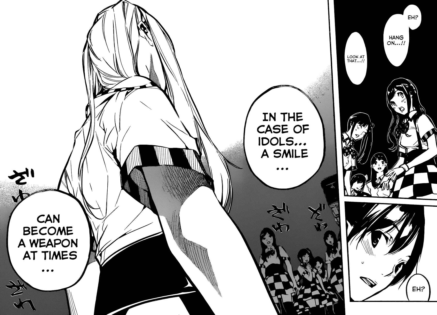 Page 17 Chapter 155 AKB49: Renai Kinshi Jourei