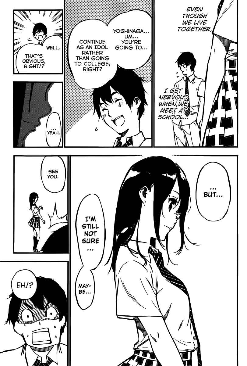 Page 10 Chapter 111 AKB49: Renai Kinshi Jourei