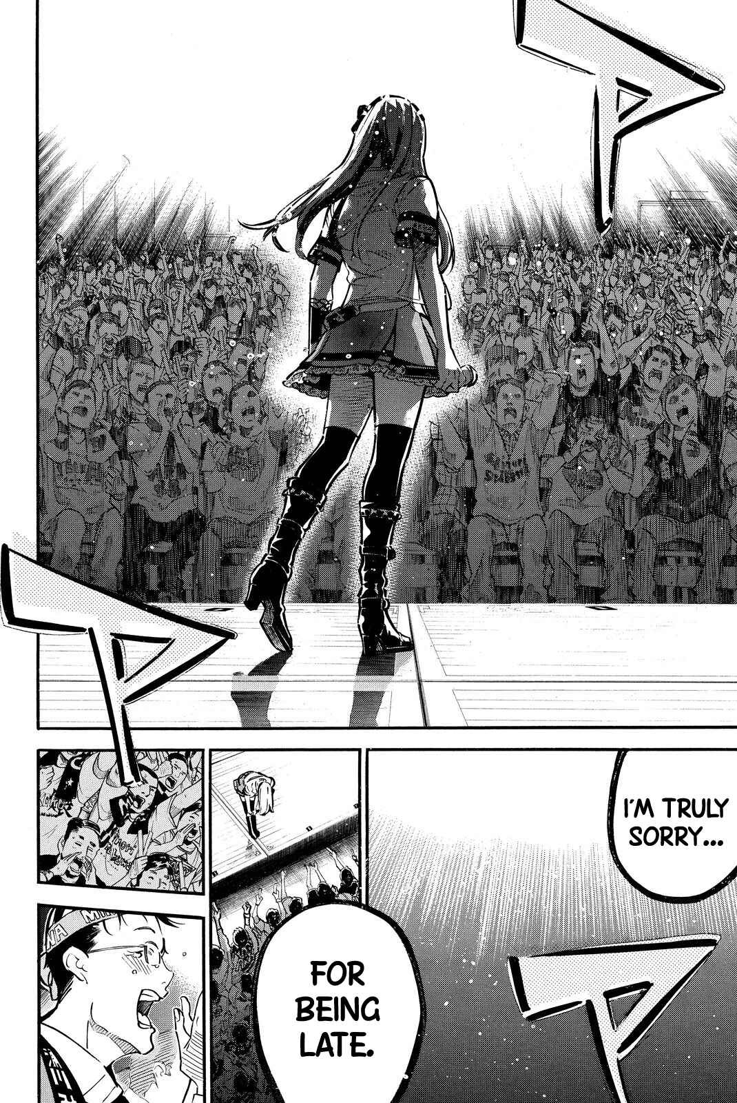 Page 16 Chapter 257 AKB49: Renai Kinshi Jourei