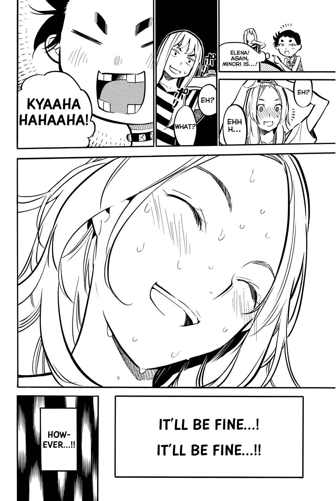 Page 10 Chapter 241 AKB49: Renai Kinshi Jourei