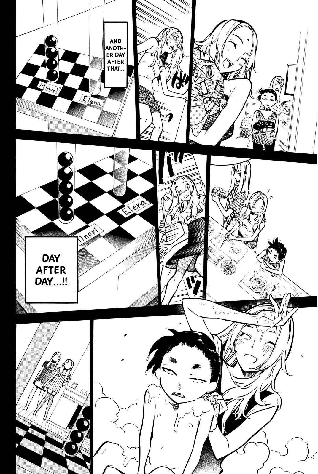 Page 12 Chapter 241 AKB49: Renai Kinshi Jourei