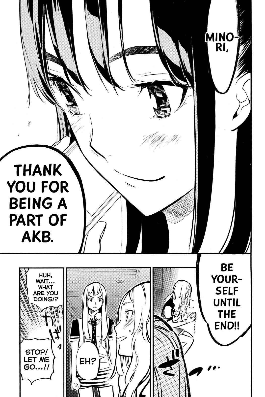 Page 21 Chapter 244 AKB49: Renai Kinshi Jourei
