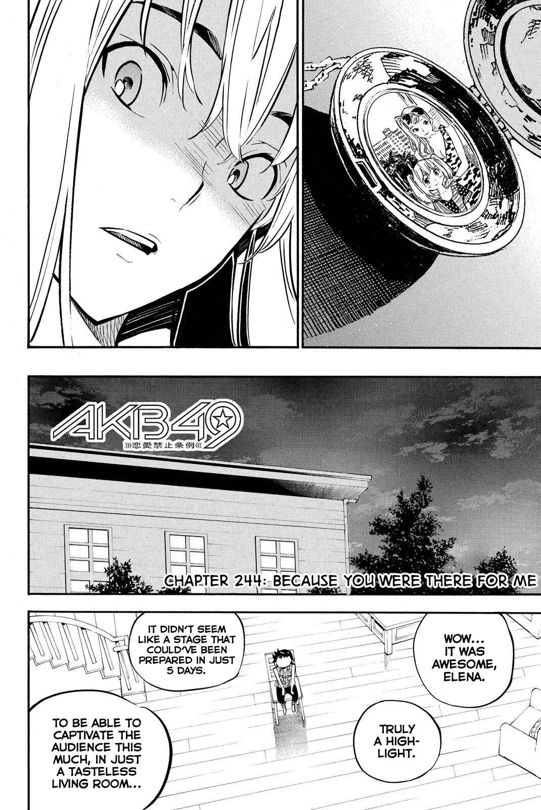 Page 5 Chapter 244 AKB49: Renai Kinshi Jourei