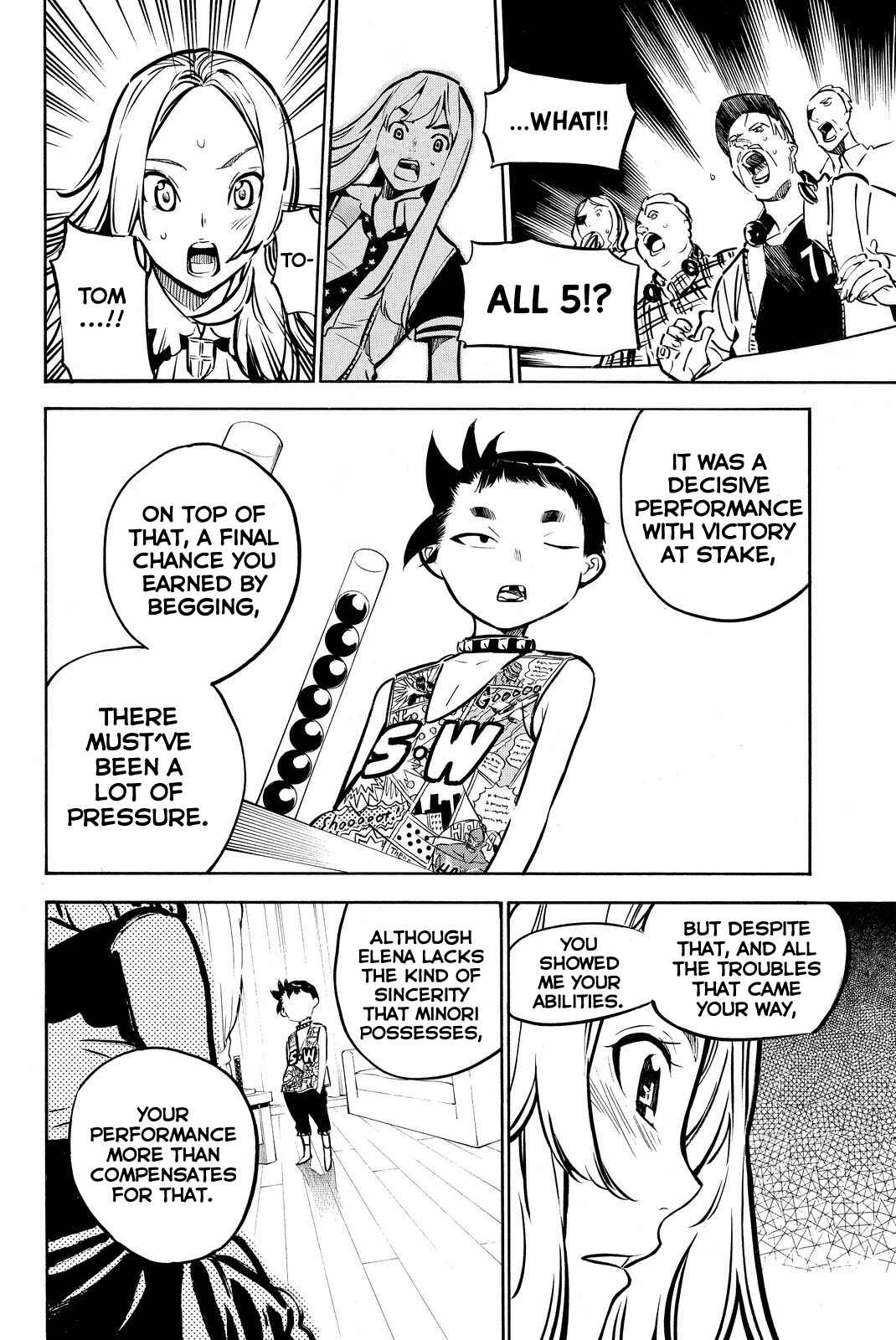 Page 7 Chapter 244 AKB49: Renai Kinshi Jourei