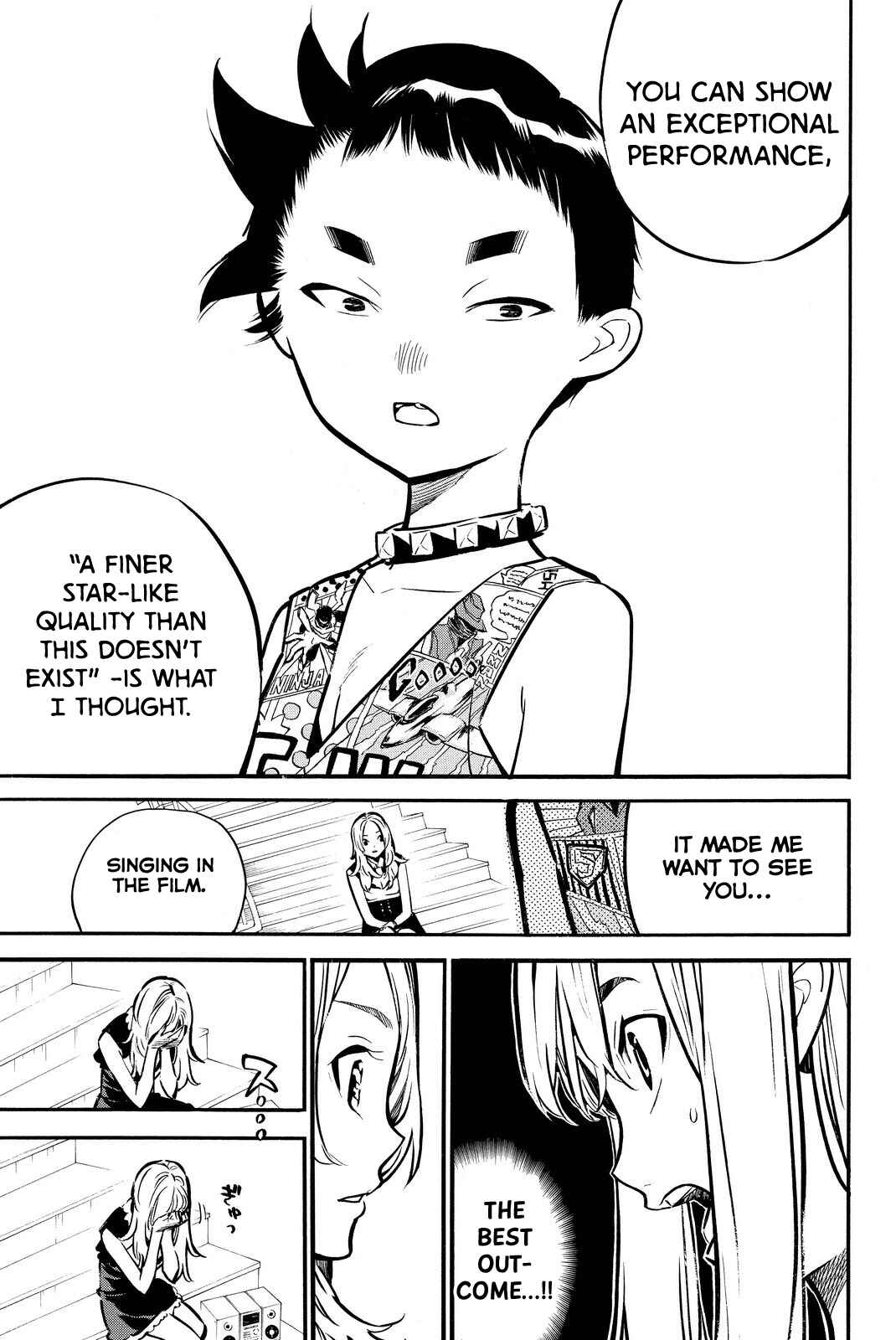 Page 8 Chapter 244 AKB49: Renai Kinshi Jourei