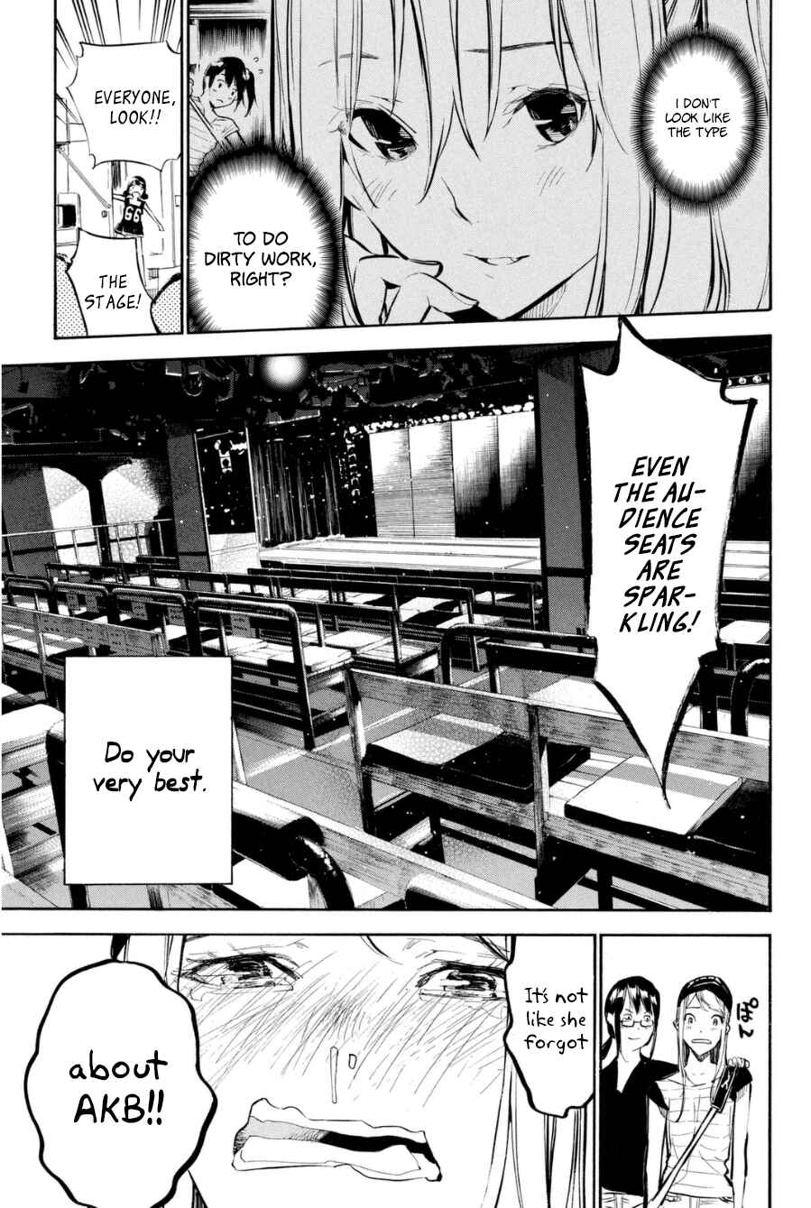 Page 13 Chapter 202 AKB49: Renai Kinshi Jourei