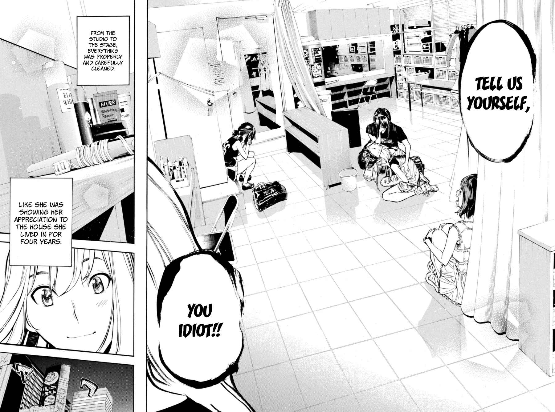 Page 14 Chapter 202 AKB49: Renai Kinshi Jourei