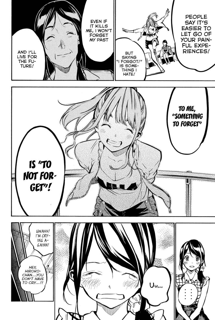 Page 13 Chapter 215 AKB49: Renai Kinshi Jourei