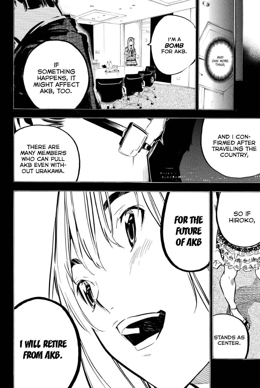 Page 19 Chapter 215 AKB49: Renai Kinshi Jourei