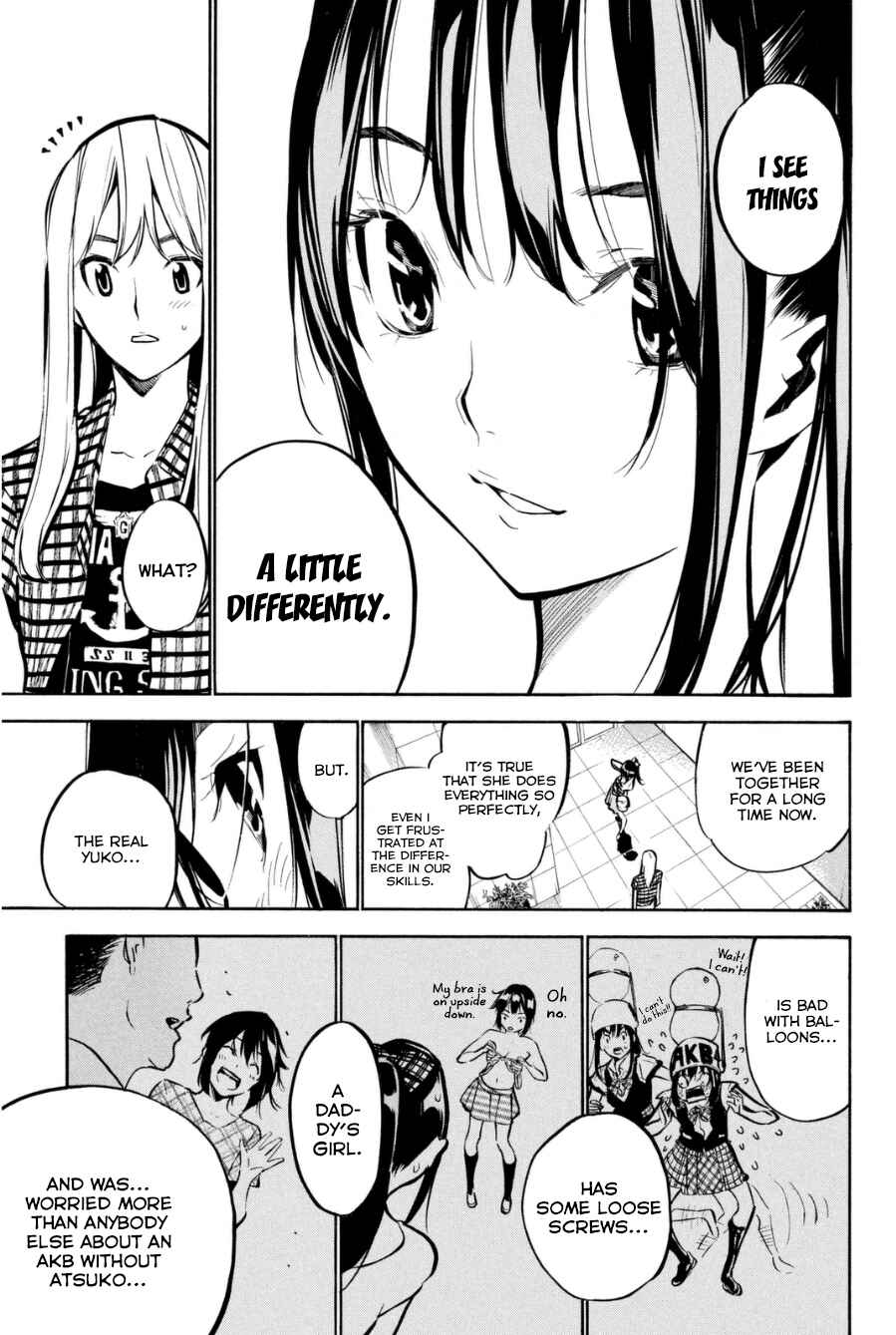 Page 15 Chapter 203 AKB49: Renai Kinshi Jourei