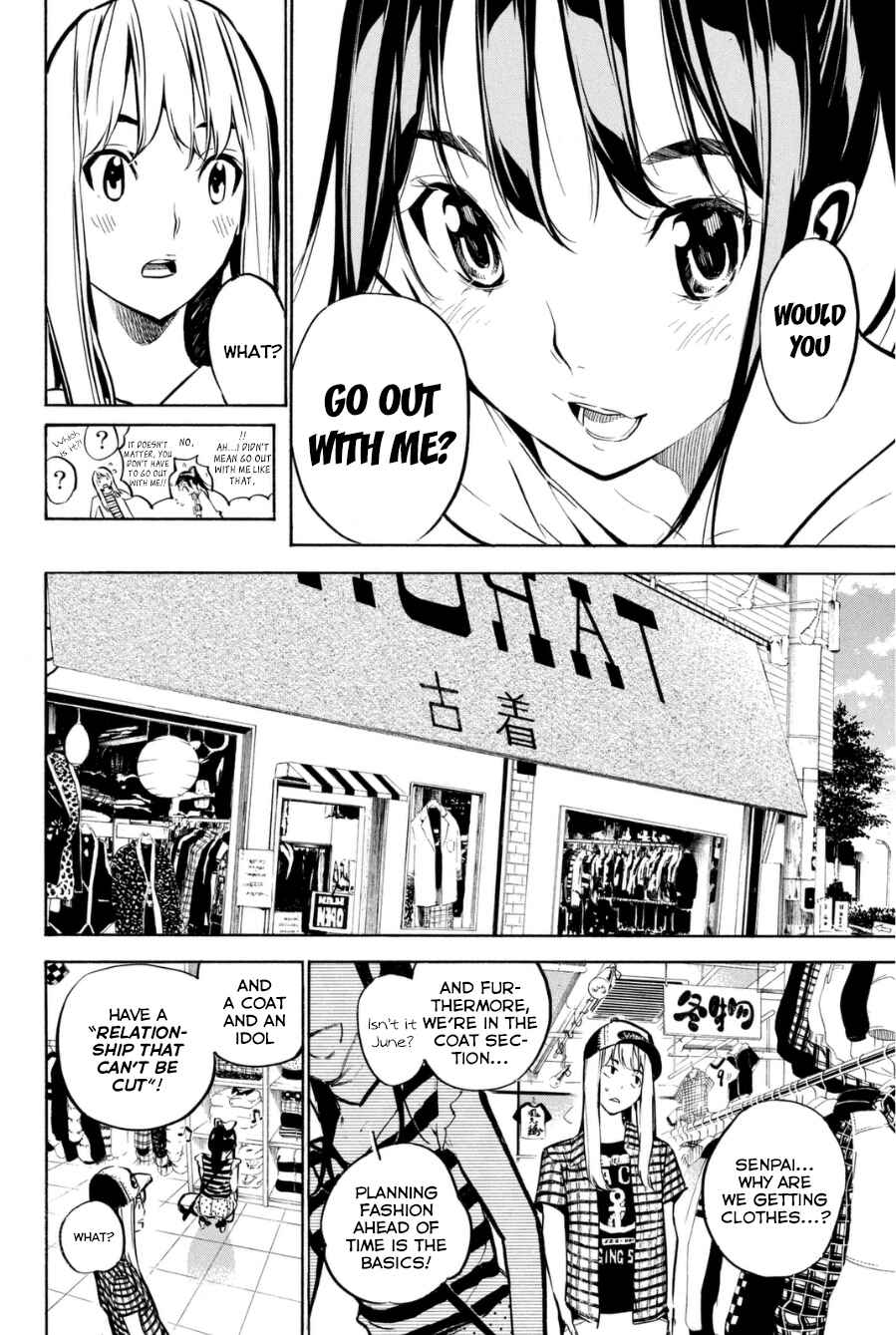 Page 8 Chapter 203 AKB49: Renai Kinshi Jourei