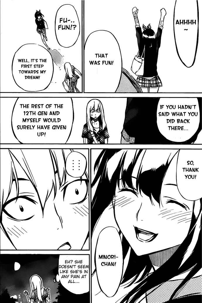 Page 28 Chapter 3 AKB49: Renai Kinshi Jourei